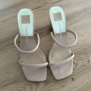 Dolce Vita Double Strap Heels